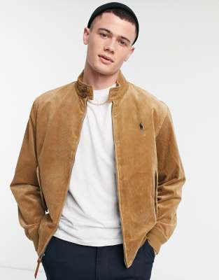 Ralph lauren store barracuda jacket tan