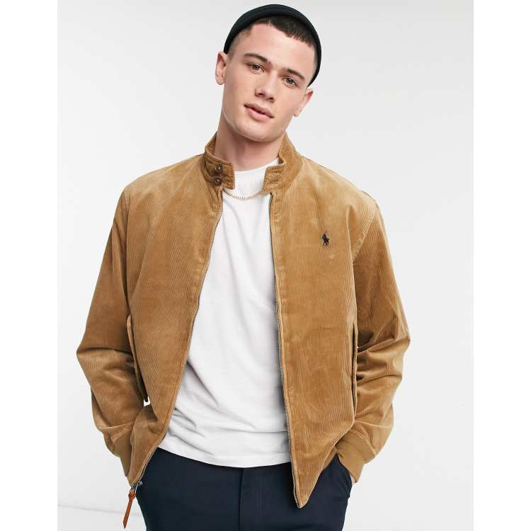 Veste ralph lauren velour new arrivals