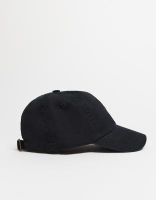 black and gold polo hat