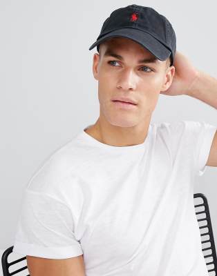 ralph lauren twill baseball cap