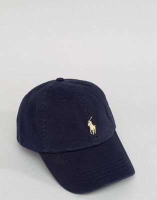 navy blue ralph lauren cap
