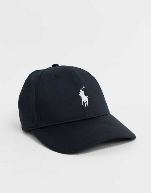 Polo ralph lauren outlet black cap