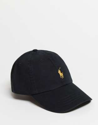 polo ralph lauren black cap