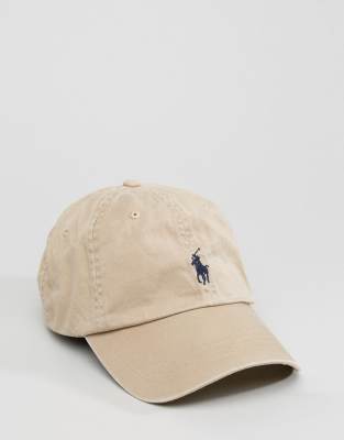 ralph lauren khaki hat