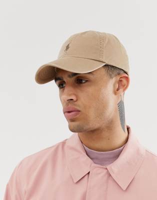 polo cap khaki