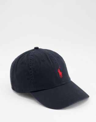 Polo Ralph Lauren baseball cap with red 