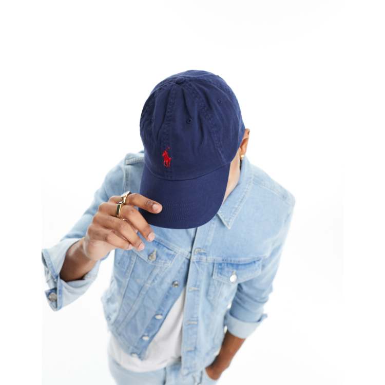 Polo ralph lauren cap navy best sale