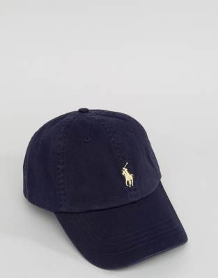 navy ralph lauren hat