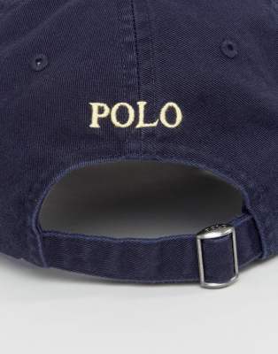 gray ralph lauren hat