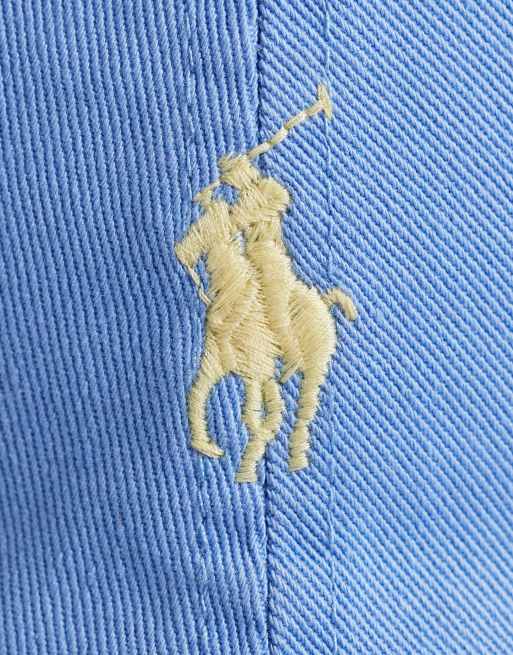 Polo Ralph Lauren – Baseballkappe in Bristol-Blau mit Markenlogo, 2 von 3