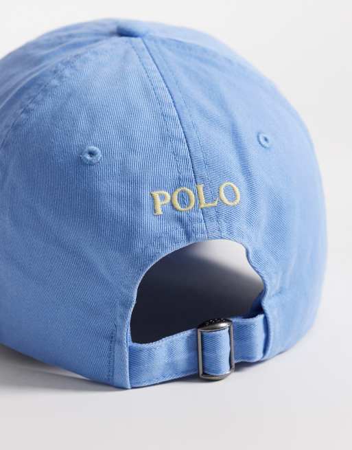 Polo Ralph Lauren – Baseballkappe in Bristol-Blau mit Markenlogo, 3 von 3