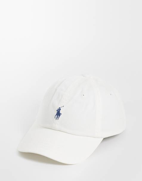 Polo Ralph Lauren – Baseballkappe in Cremeweiß mit Markenlogo - view 1