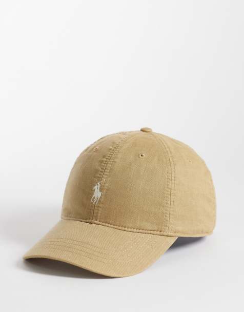 Polo Ralph Lauren – Baseballkappe in hellem Kaffeebraun mit Markenlogo - view 1