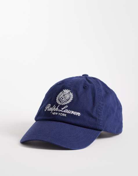 Polo Ralph Lauren – Baseballkappe in Newport-Marineblau mit Markenlogo - view 1
