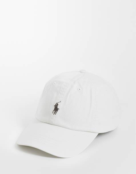 Polo Ralph Lauren – Baseballkappe in Steingrau mit Markenlogo - view 1