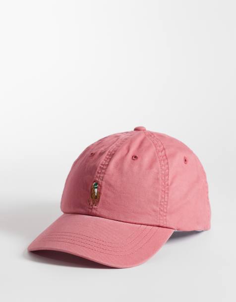 Polo Ralph Lauren - Baseballpet met icoonlogo in bessenkleur met wassing - view 1