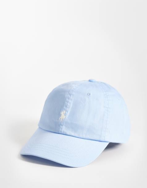 Polo Ralph Lauren - Baseballpet met icoonlogo in lichtblauw - view 1