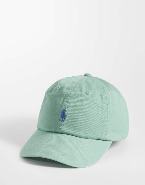 Polo Ralph Lauren - Baseballpet van keperstof met icoonlogo in lichtgroen - view 1