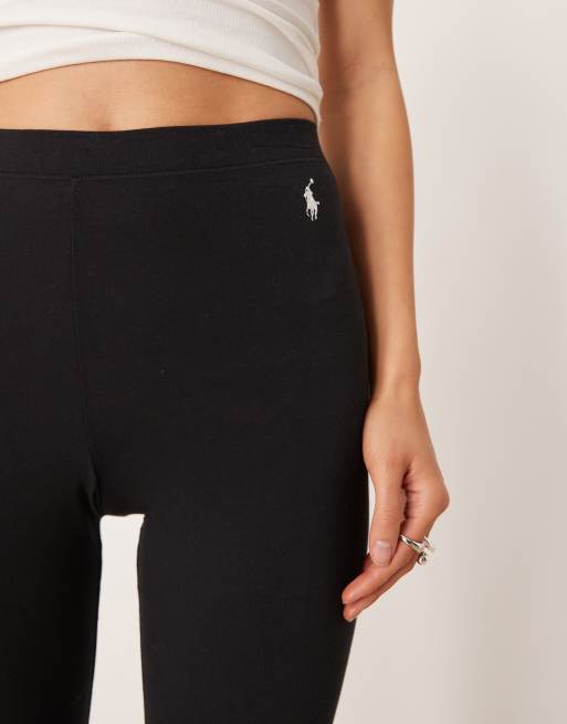 Polo Ralph Lauren Baselayer leggings in onyx - BLACK, 4 of 5