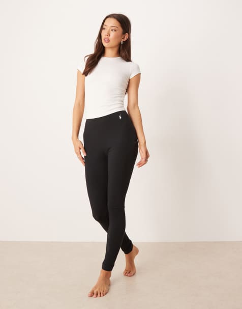 Polo Ralph Lauren Baselayer leggings in onyx - view 1