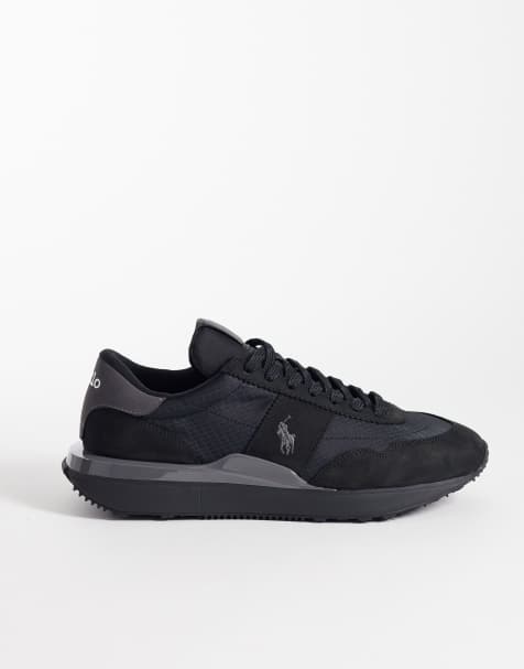 Polo Ralph Lauren - Baskets basses à lacets - Noir - view 1