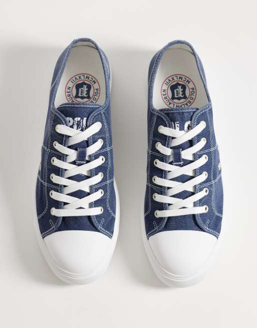 Polo Ralph Lauren - Baskets basses - Bleu marine, 3 de 5