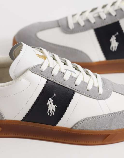 Polo Ralph Lauren - Baskets - Blanc et gris, 2 de 5