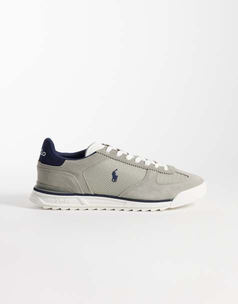 Polo Ralph Lauren - Baskets de sport - Gris - view 1
