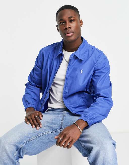 Polo Ralph Lauren - Bayport - Giacca harrington blu con logo
