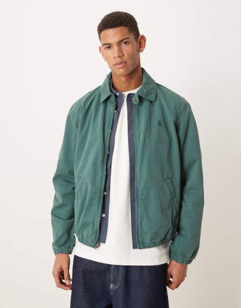 Polo Ralph Lauren - Bayport - Giacca harrington sfoderata in denim lavaggio medio - view 1