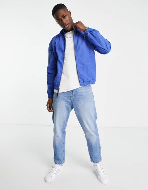 Blue polo hotsell jacket men's