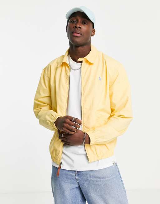 Polo ralph lauren yellow jacket new arrivals