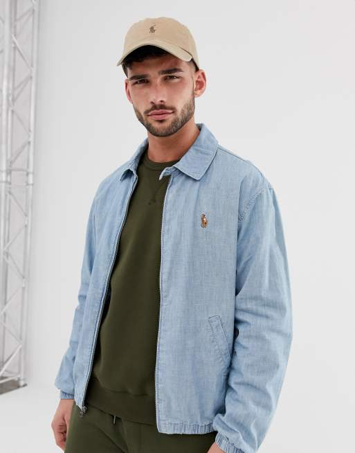 Ralph lauren store chambray jacket