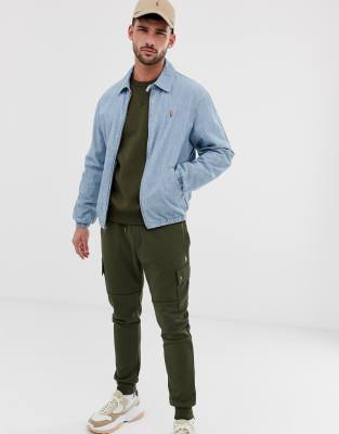 lightweight ralph lauren jacket