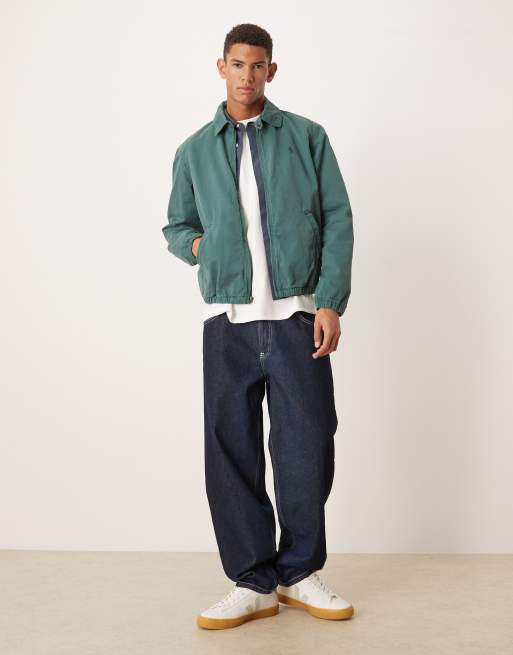 Polo Ralph Lauren Bayport unlined denim harrington in mid wash | ASOS