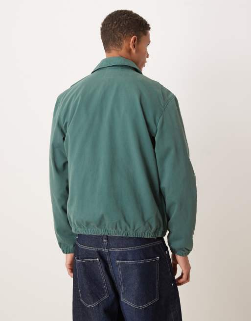 Polo Ralph Lauren Bayport unlined denim harrington in mid wash, 3 of 5