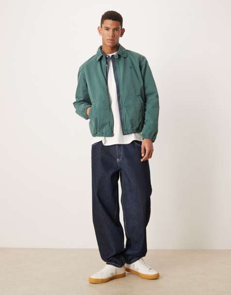 Polo Ralph Lauren Bayport unlined denim harrington jacket in mid wash - view 1