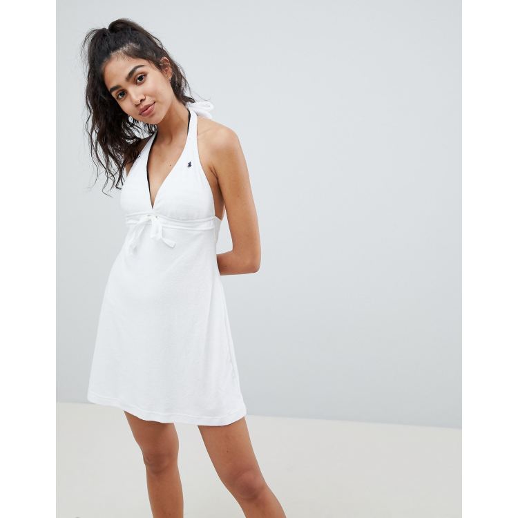 Terry towelling best sale beach dress