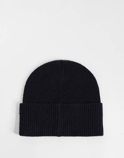 Polo Ralph Lauren beanie med bjernelogo i sort, 3 af 3