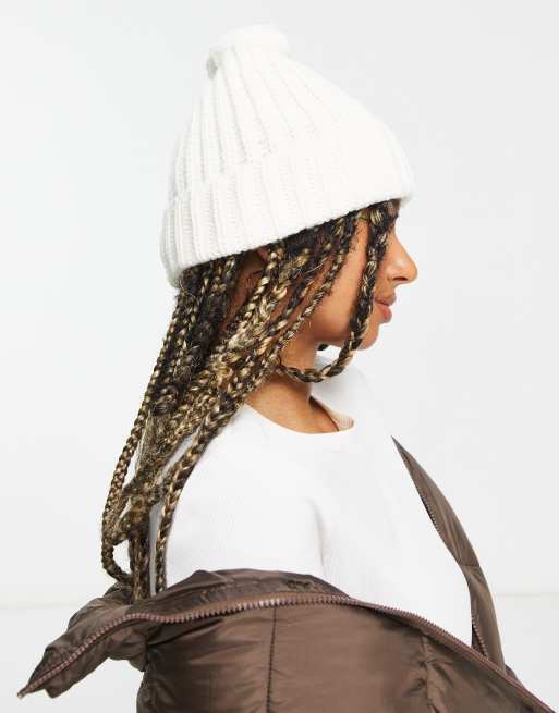 Polo Ralph Lauren - Beanie met beertje in crème, 2 van 4
