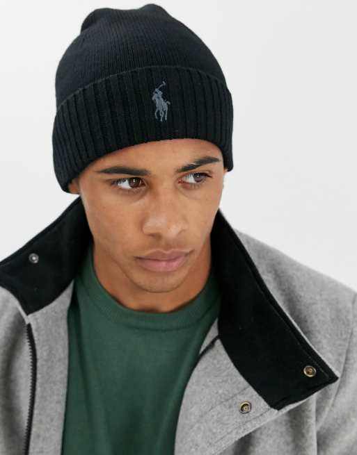 Beanie store hat polo