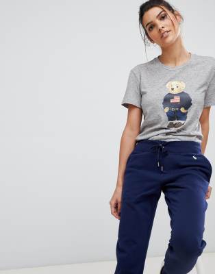 polo bear t shirt women