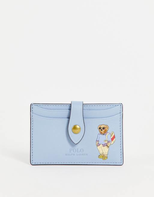 Polo bear 2025 card holder