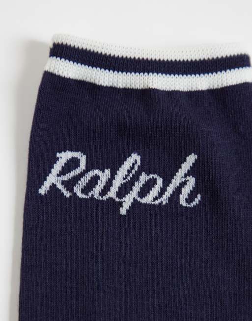 Polo Ralph Lauren bear fairisle 3-pack logosokken in multi, 3 van 3