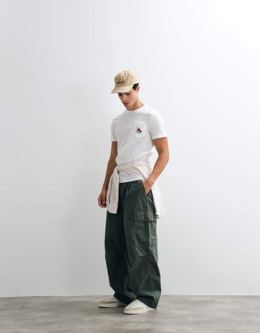 Polo Ralph Lauren bear graphic custom slim fit t-shirt in white, 3 of 5