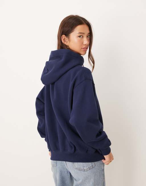 Polo Ralph Lauren bear hoodie in navy ASOS