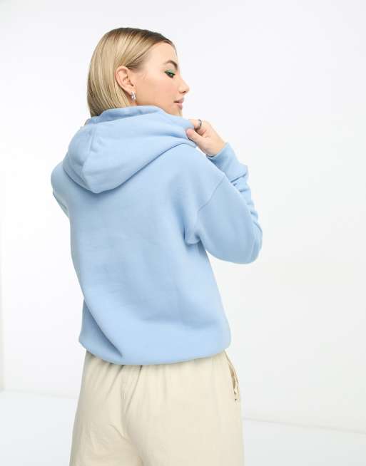 Polo Ralph Lauren bear logo hoodie in light blue