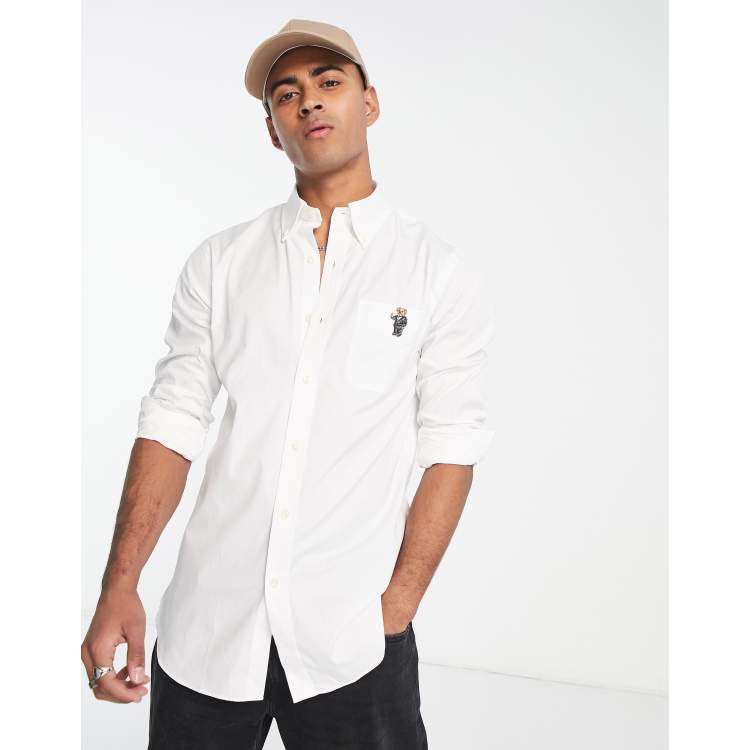 Ralph lauren 2024 teddy shirt