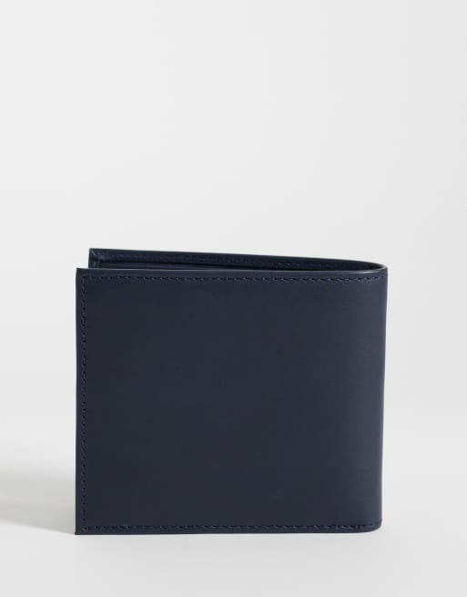 Polo Ralph Lauren bear print billfold medium wallet in navy, 3 of 3