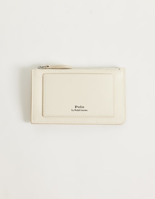 Polo Ralph Lauren bear print card case in off white, 3 of 3